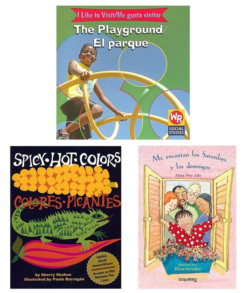 Achieve It! Dual Language English-Spanish: Variety Pack, Grade K to 1, Set of 10, Item Number 2105572